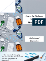 Issues in Diabetes Care and Management2