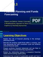 Financial Planning and Funds Forecasting