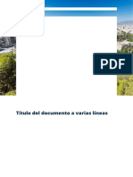 Plantilla Documento Con Portada Con Foto Alumnado