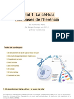 UD1. La Cèl Lula I Les Bases de Lherència