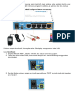 Praktek Konfigurasi Dasar