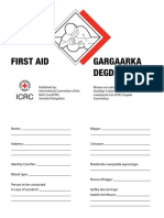 EngSomali 1st Aid