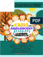 COURSEPACK IN EDUC. 111 - THE CHILD and ADOLESCENT LEARNERS and LEARNING PRINCIPLES
