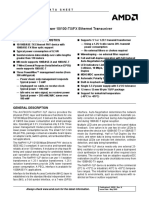 AMD AM79C874VF Datasheet