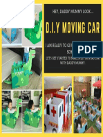 DIY MOVING CAR