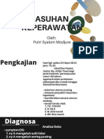 Presentasi Dasar Sederhana Hijau Ungu Oranye Gumpalan