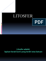 materi litosfer