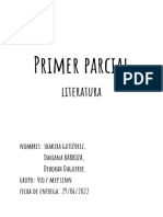 Parcial Robinson Crusoe 4to F