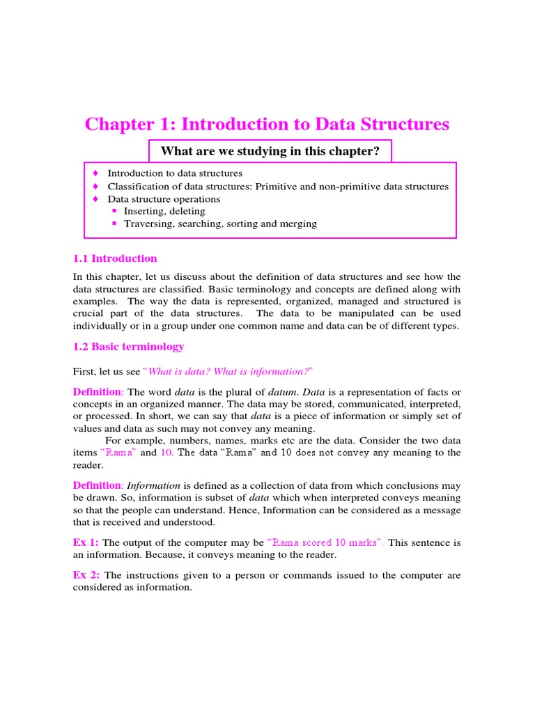 Padma Reddy - Data Structures and Applications - A Simple and ...