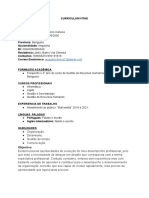 Augusto C Curriculum PDF