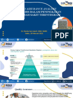 Quality Assurace Analysis Rekam Medis Dalam PMKP