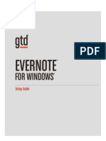 Guia Oficial GTD - Evernote