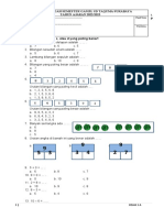 PTS Matematika SMT 1