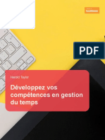 Developpez Vos Competences en Gestion Du Temps