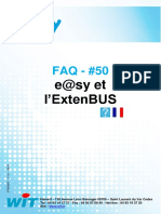 FAQ EASY E@sy Et L ExtenBUS FTW050