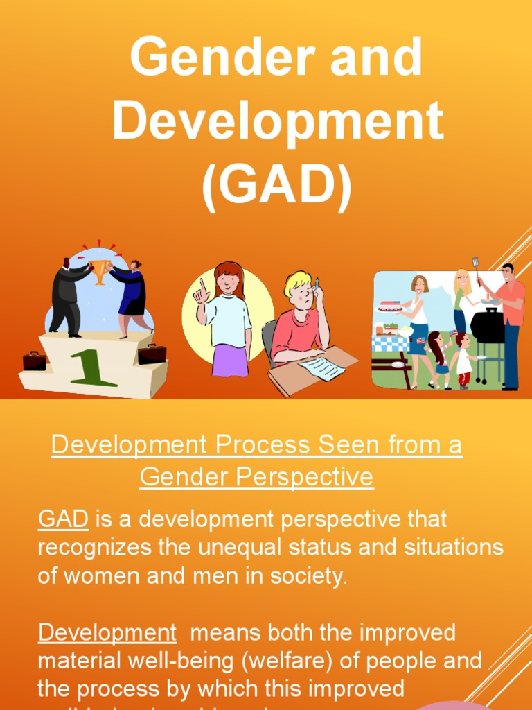 Gad 4 | PDF | Sexual Harassment | Gender
