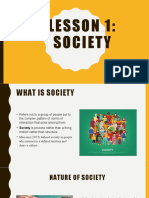 Lesson 1 Gned10 Society