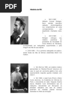 História do RX