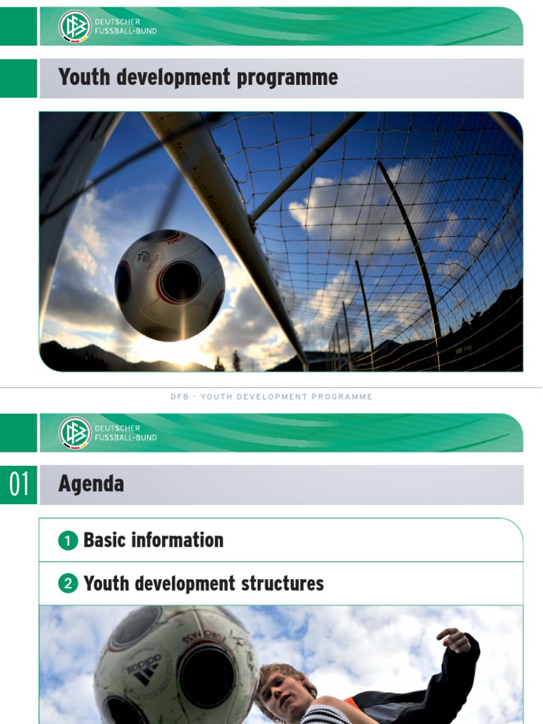 DFB Youth Football Development Overview | PDF | Psychology | Cognitive ...