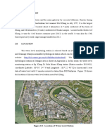 Port Klang Water Level Analysis