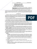 Comité de Salud-Acuerdo Sustancias Prohibidas Productos Perfumería y Belleza-11 Marzo 2014