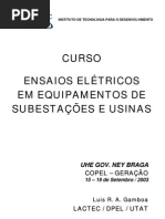 03-Curso Ensaios Eletricos LACTEC