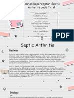 Askep Septic Arthritis