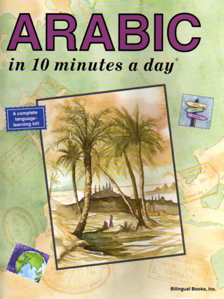 Arabic in 10 Minutes A Day | PDF
