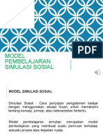 Model Pembelajaran Simulasi Sosial