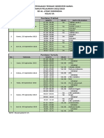 Jadwal Pts Ganjil 5a