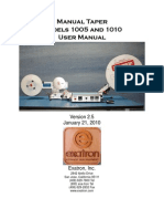 Models 1005 & 1010 Manual