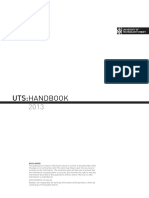 UTS Handbook 2013