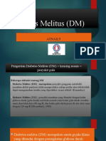 Diabetes Melitus (DM)