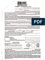 LIC Policy Surrender Form