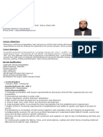 MD - Rafiqul Islam CV