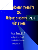 Baum Stress