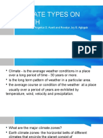 Climate Types On Earth