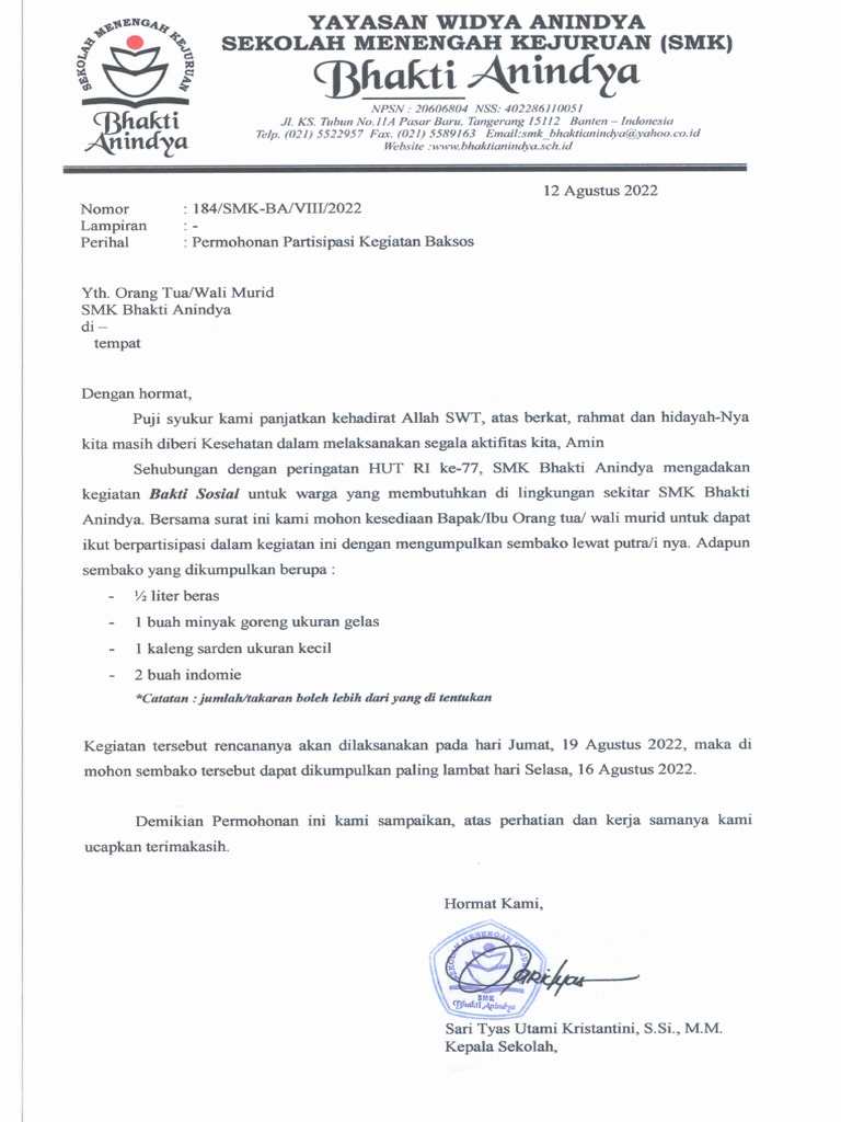 Meningkatkan Partisipasi Masyarakat: Permohonan Surat Online sebagai Sarana Interaksi di Desa