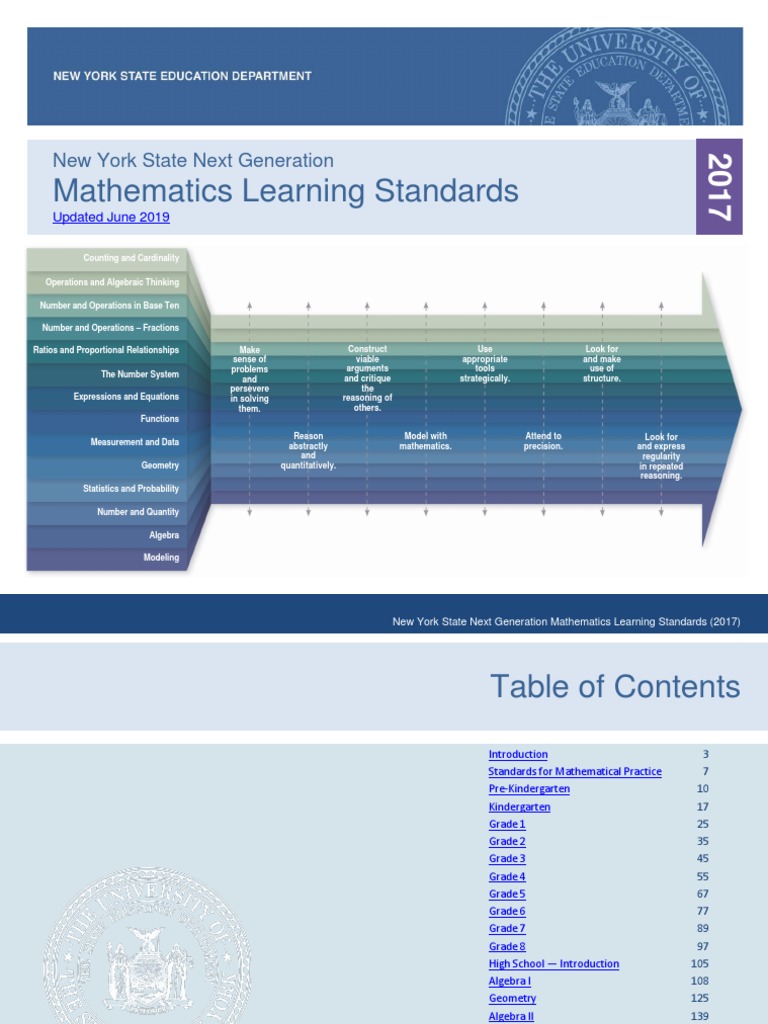 Nys next generation mathematics p 12 standards pdf mathematics