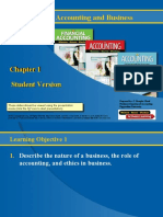 CH 1 Introduction To Accounting and Business
