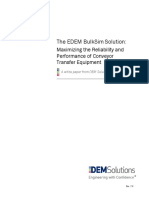 The EDEM BulkSim Solution - Maximizing The Reliability and Performance of Conveyor Transfer Equipment