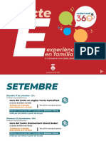 Programa Efecte E Del 1r Trimestre