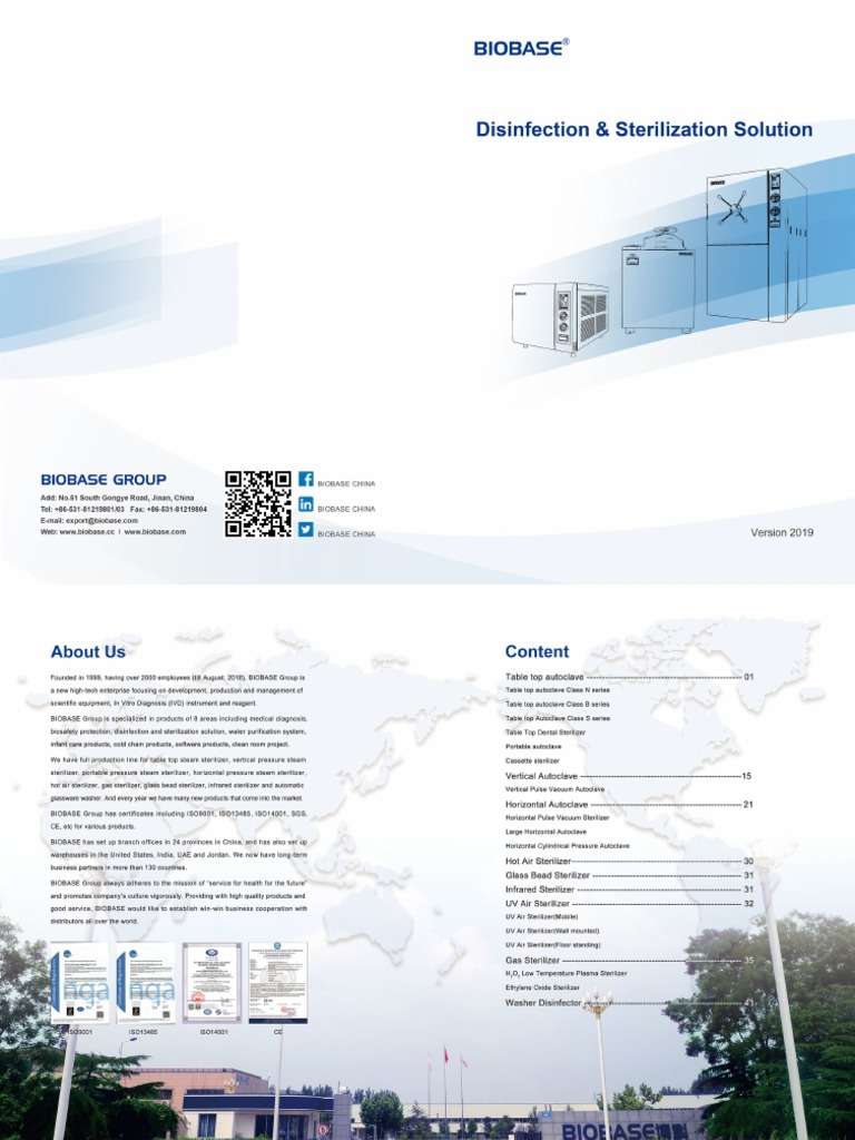 0725 Disinfection and Sterilization Solution PDF