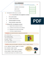 Estructura Del Predicado