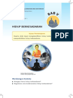 Buku Murid Agama Buddha - Pendidikan Agama Buddha Dan Budi Pekerti Bab 5 - Fase D