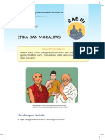 Buku Murid Agama Buddha - Pendidikan Agama Buddha Dan Budi Pekerti Bab 3 - Fase D