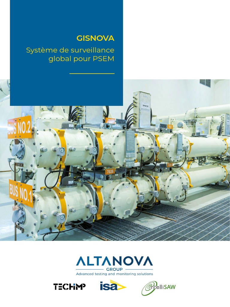 Système de surveillance pour PSEM | PDF | Électricité | Capteur