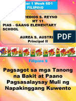 Grade 6 PPT Filipino Q1 W6 Day 1