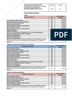 Tabela de preços de projetos para construção no ES