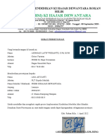 Form Surat Persetujuan Yayasan (IKM)